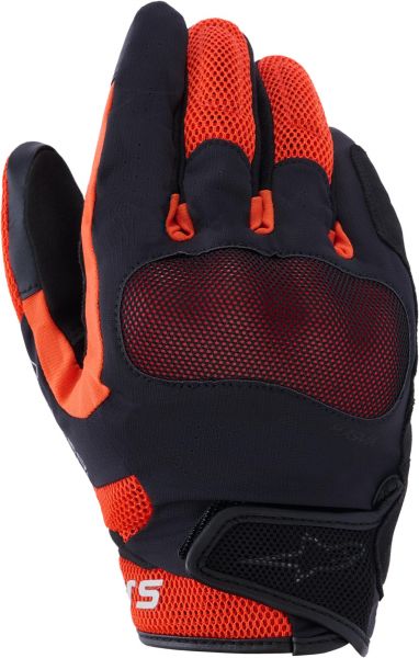 Alpinestars Mogress Airflow Handschuhe Schwarz / Rot