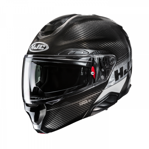 HJC RPHA 91 Carbon Klapphelm Elig MC5 Schwarz / Weiß