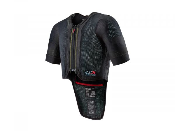 Alpinestars Tech-Air 7x Airbagweste Schwarz / Rot