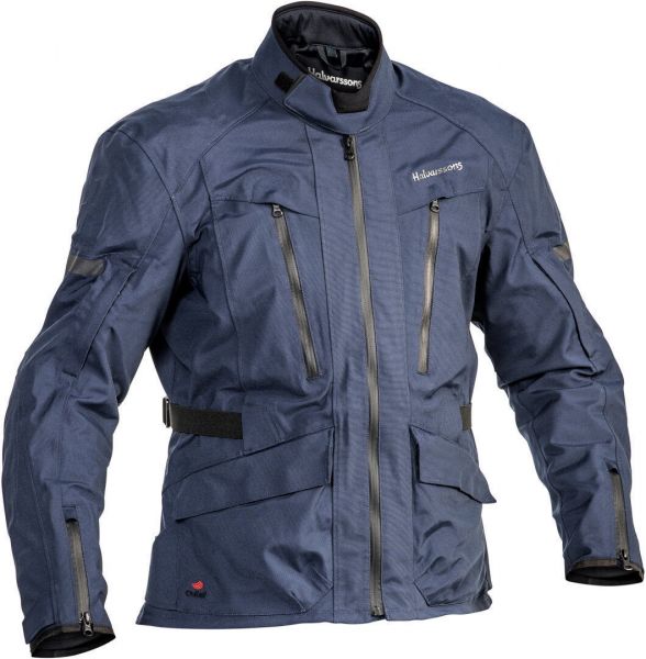 Halvarssons_Gruven_Textiljacke_Blau_front