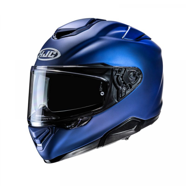 HJC RPHA 72 Integralhelm Unifarben Semi Matt Metallic Blau