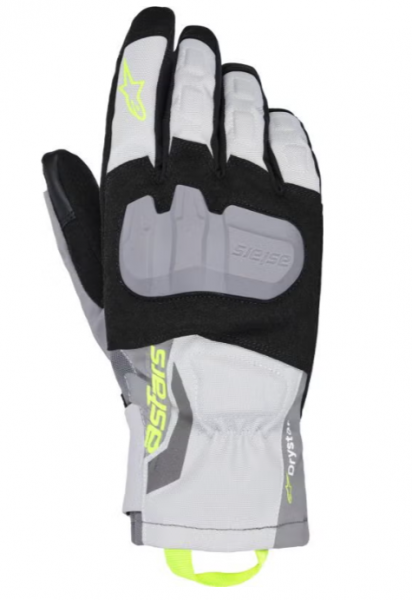 Alpinestars XT-3 Drystar Wassedichte Handshuhe Schwarz / Grau