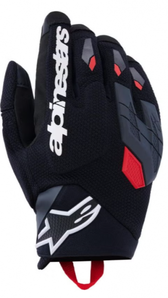 Alpinestars Durack Handshuhe Schwarz / Grau / Rot