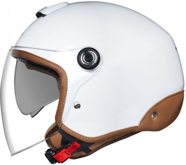 NEXX Y.10 Jethelm Sunny White Camel