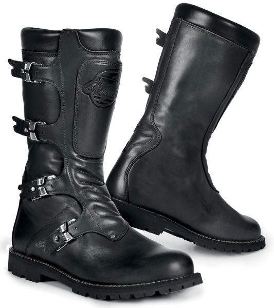 Stylmartin Continental WP Stiefel Schwarz
