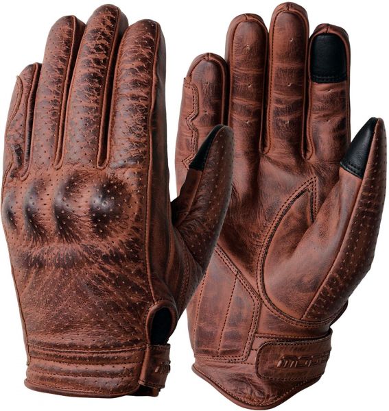 Modeka Hot Classic II Handschuhe Braun