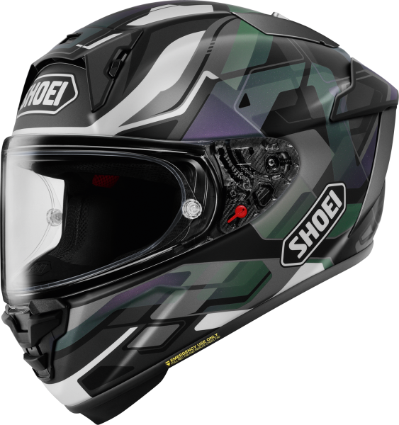 Shoei X-SPR Pro Integralhelm Valion TC-5