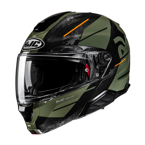 HJC RPHA 91 Klapphelm Blat MC7 Schwarz / Dunkelgrün