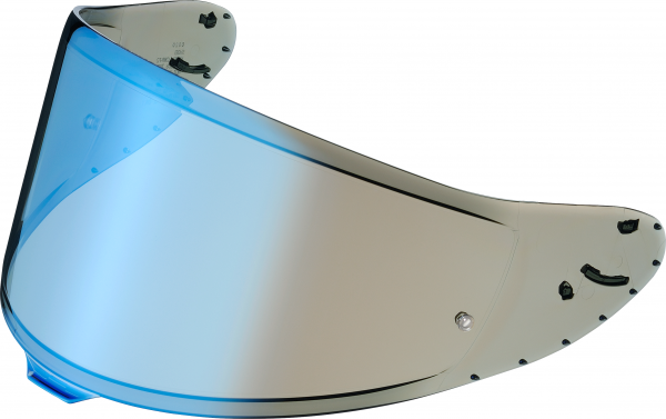 Shoei Visier CWR-F2PN blau verspiegelt - passend für Shoei NXR2, X-SPR Pro