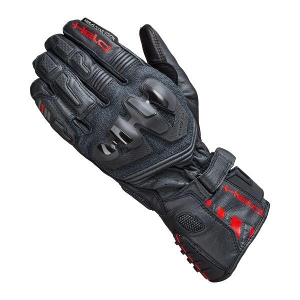 Held Evo-Thrux 3 Sport Handschuhe Schwarz / Rot