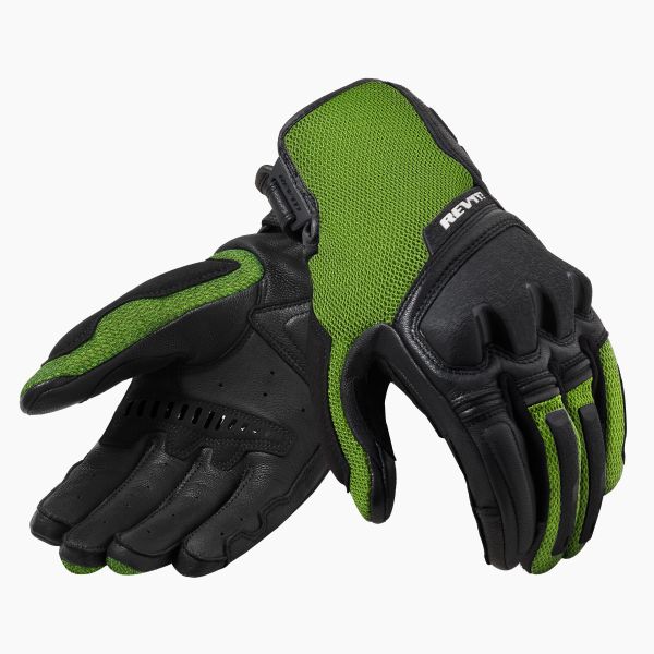 REV'IT! Duty Handschuhe Schwarz / Neongelb