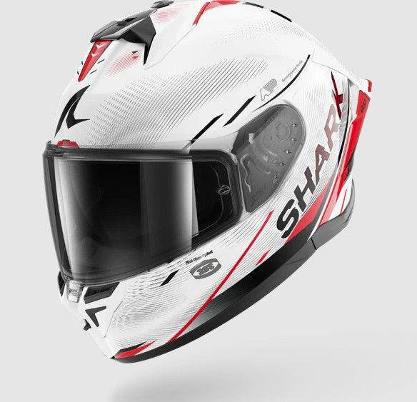 Shark Skwal Cup Integralhelm Speed-Tech Weiß / Rot / Schwarz