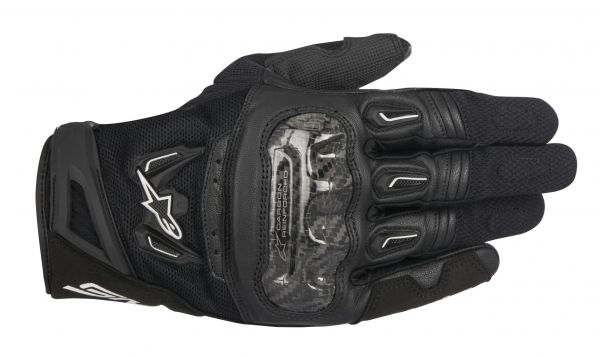 Alpinestars SMX-2 Air Carbon V2 Handschuhe Schwarz