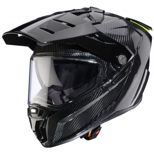 Caberg Tanami Adventurehelm Carbon Schwarz