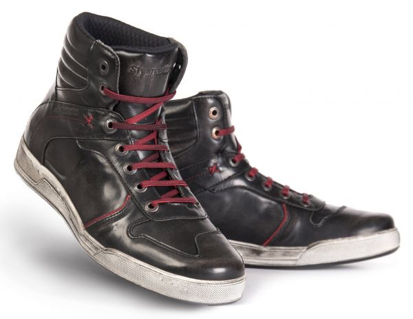 Stylmartin Iron Motorradsneaker wasserdicht Schwarz