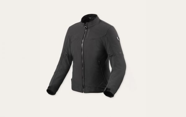 REV'IT! Shade 2 H2O Textiljacke Damen Wasserdicht Schwarz