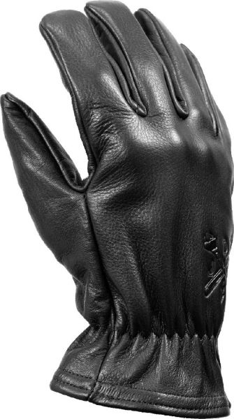 John Doe Freewheeler Motorrad Handschuhe Schwarz