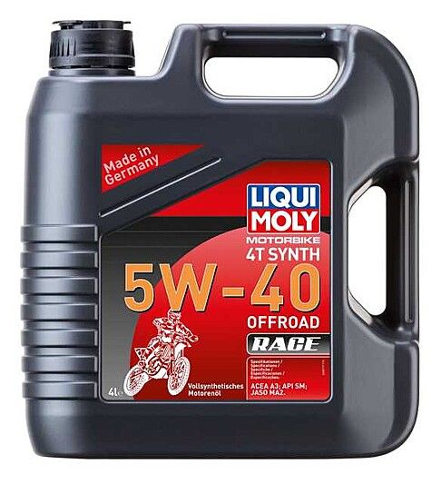 Liqui Moly 4T 5W-40 Offroad Race Motoröl 4L