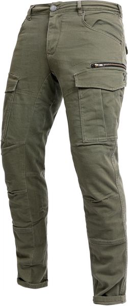 John Doe Cargo XTM Stroker Textilhose Olive