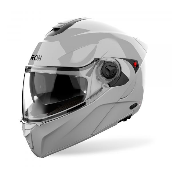 Airoh Specktre Klapphelm Unifarben Zement Grau