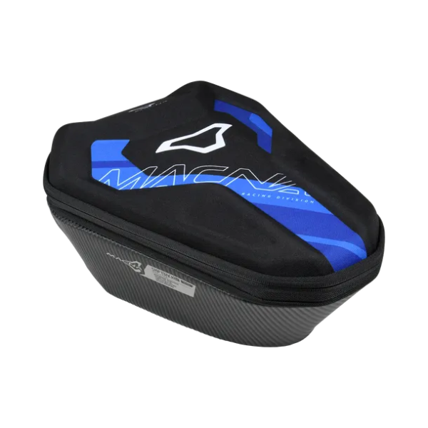 Macna Shiftback Hecktasche wasserabweisend Schwarz / Blau 6,5L