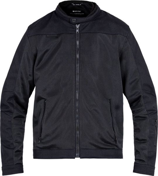 John Doe Aero Mesh perforierte Motorrad Textiljacke