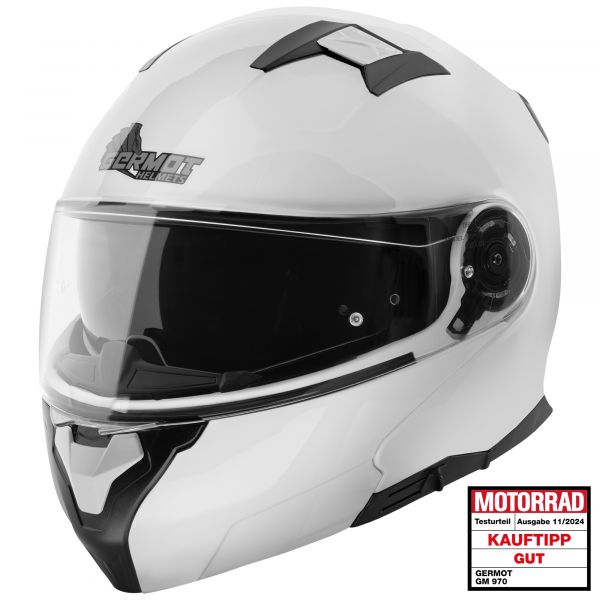 Germot GM 970 Klapphelm Weiß