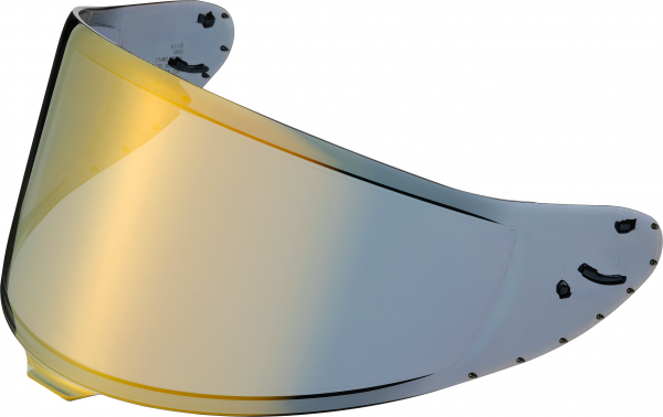Shoei Visier CWR-F2PN gold verspiegelt - passend für Shoei NXR2, X-SPR Pro