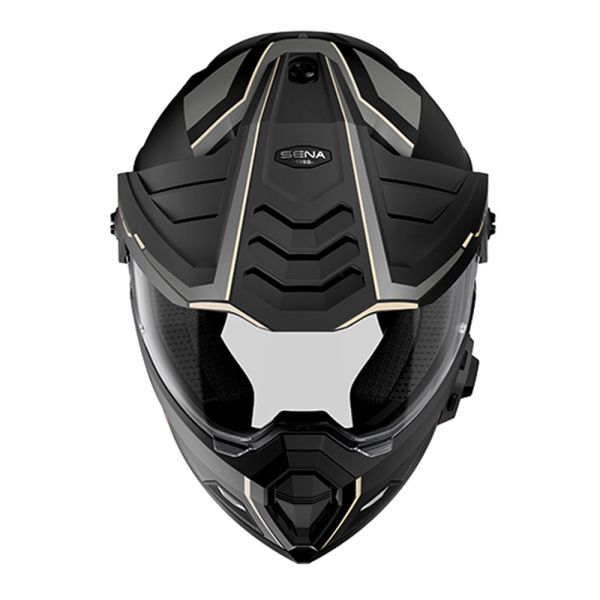 Sena Outlander Smart Adventurehelm Matt Schwarz