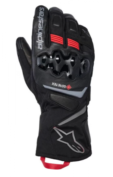 Alpinestars WT-8 Gore-Tex Wasserdichte Handshuhe Schwarz