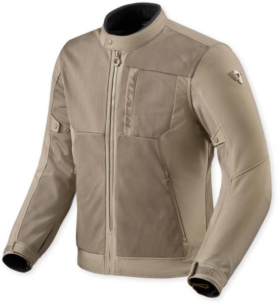REV'IT! Highcrest H2O Textiljacke Sand