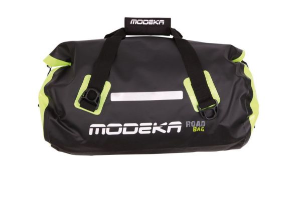 Modeka Road Bag Gepäcktasche Schwarz / Gelb 30 / 45 / 60 Liter