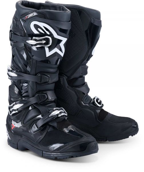 Alpinestars Tech 7 Enduro Drystar Crossstiefel Schwarz