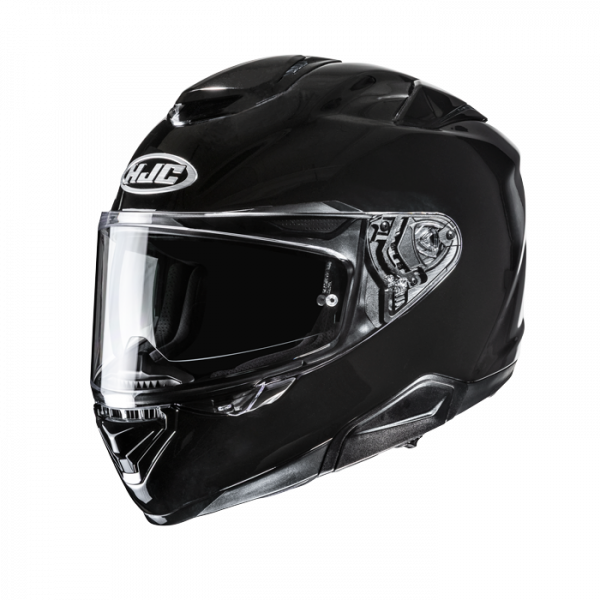 HJC RPHA 72 Integralhelm Unifarben Schwarz Metallic