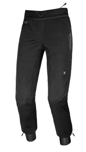 MACNA Centre beheizbare Textilhose schwarz
