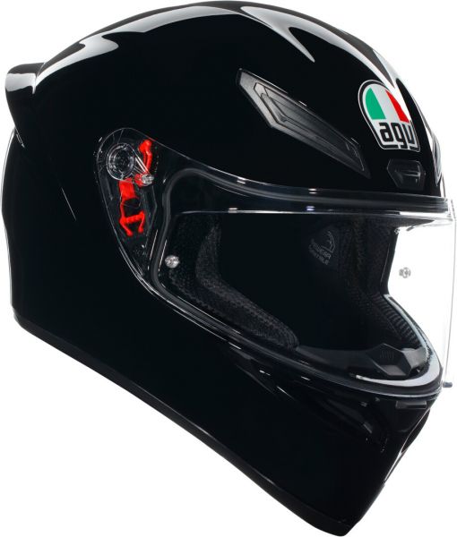 AGV K1 S Integralhelm Schwarz