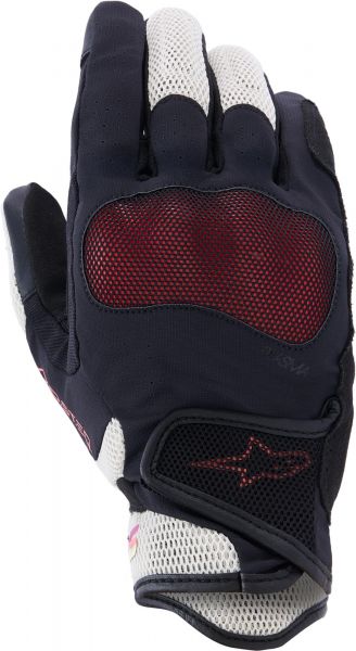 Alpinestars Stella Mogress Airflow Handschuhe Damen Schwarz / Weiß / Orange