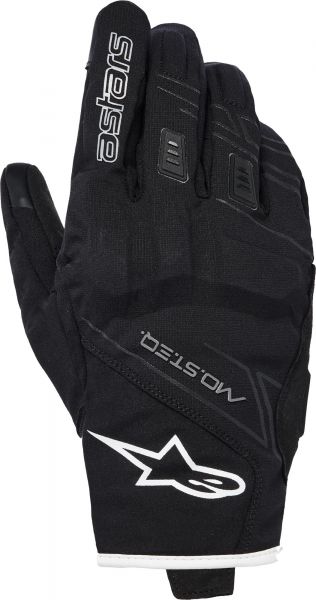 Alpinestars Stella Moblast WP wasserdichte Handschuhe Damen Schwarz / Weiß
