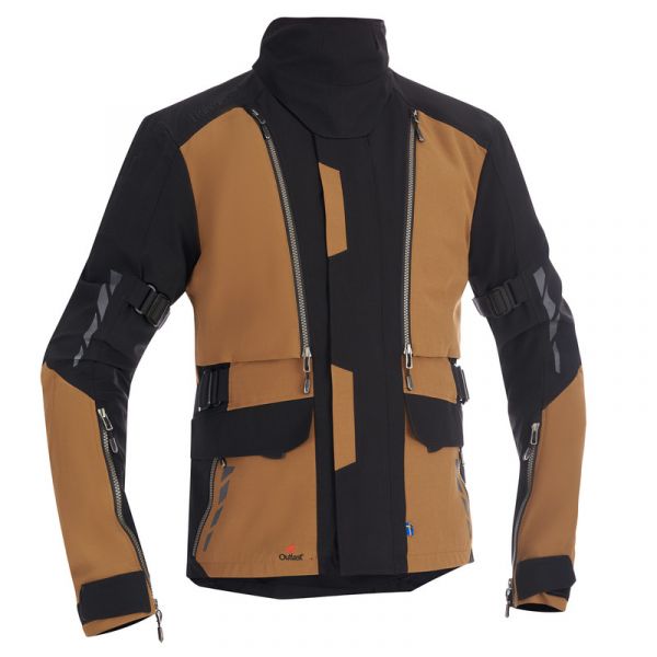 Halvarssons Vinvallen Textiljacke bronze