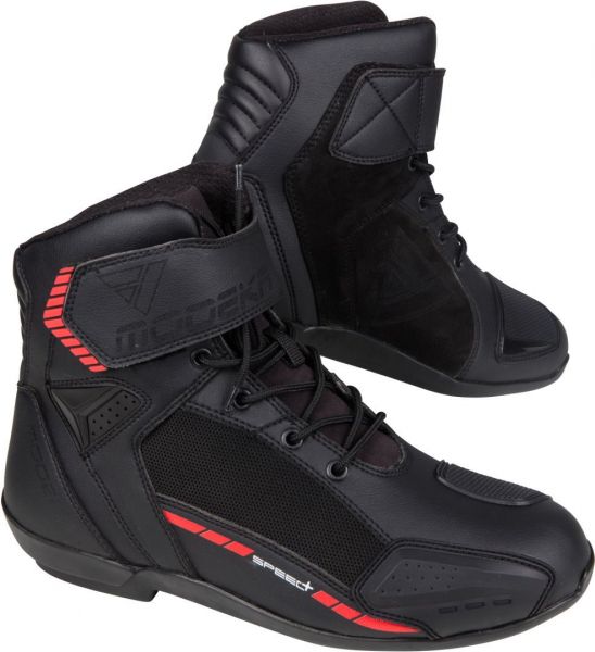 Modeka Kyne Kurzstiefel Schwarz