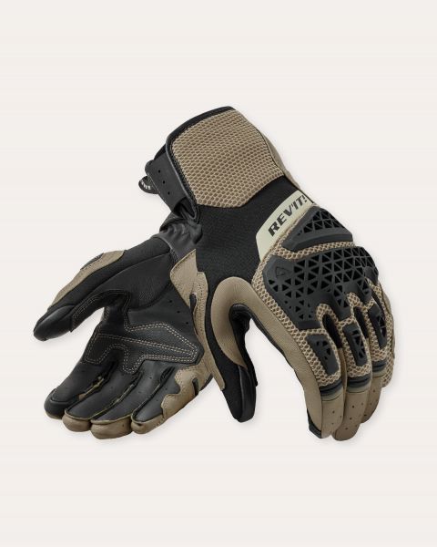 REV'IT! Sand 5 Motorradhandschuhe Sand / Schwarz