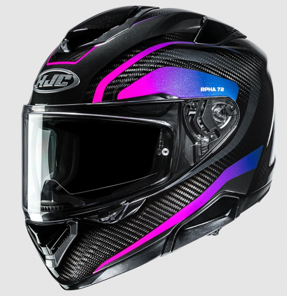 HJC RPHA 72 Carbon Integralhelm Lis MC28