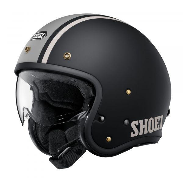 Shoei J.O2 Jethelm Aventure TC-10 Matt Schwarz