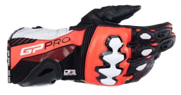 Alpinestars GP PRO R4 Handschuhe Schwarz / Rot
