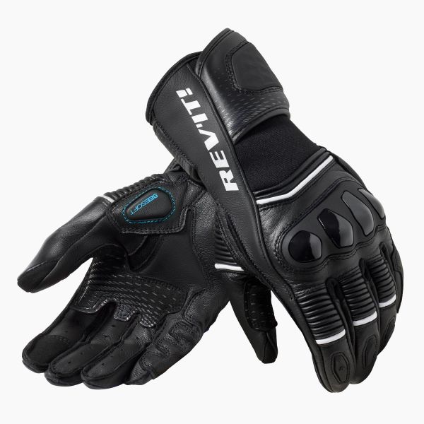 REV'IT! Xena 4 Handschuhe Damen Schwarz / Weiß