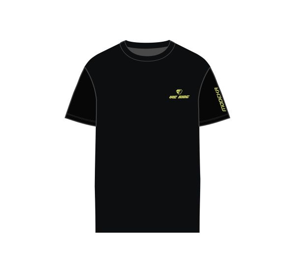 Modeka T-Shirt Minimal Sport T-Shirt Schwarz