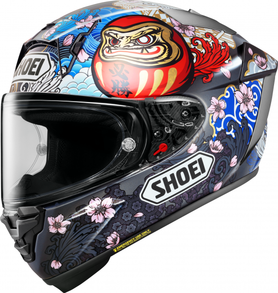 Shoei X-SPR Pro Integralhelm Marquez Motegi5 TC-1