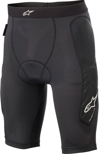 Alpinestars Paragon Lite Protektorenshorts Schwarz