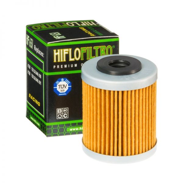 Hiflo Ölfilter HF651 KTM