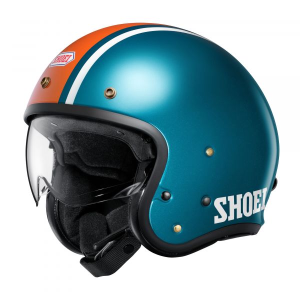 Shoei J.O2 Jethelm Aventure TC-2 Blau